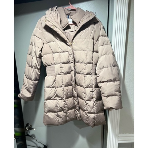 Cole Haan Jackets & Blazers - BRAND NEW WITHOUT TAGS-Cole Haan Womens Hooded Down Puffer Coat​​